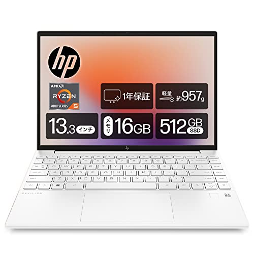 Amazon | HP ノートパソコン Pavilion Aero 13-be 2023年モデル 13.3