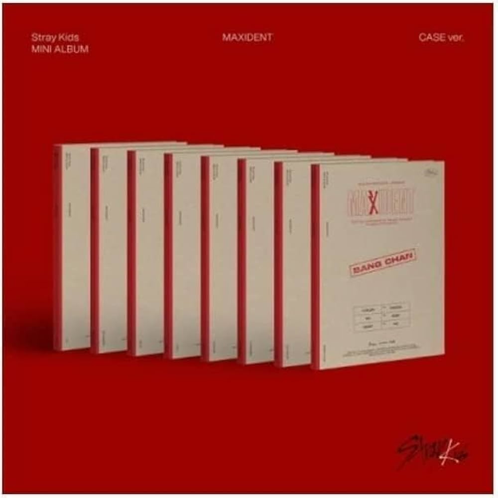 Amazon.com: Stray Kids MAXIDENT 7th Mini Album Case Version CD+