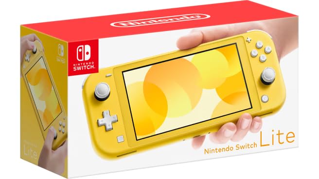 Amazon.com: Nintendo Switch Lite Console – (Japanese Version