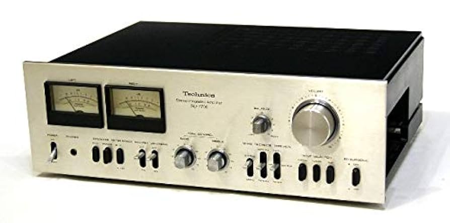 希少】 Technics SU-7700II プリメインアンプ 動作OK 希少】 Technics