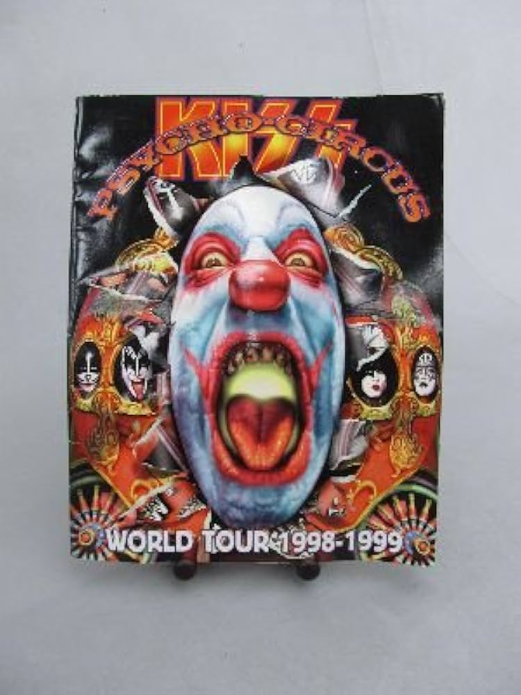 Psycho Circus World Tour 1998 - 1999: Kiss: Amazon.com: Books