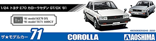 Amazon | 青島文化教材社 1/24 ザ・モデルカーシリーズ No.71 トヨタ
