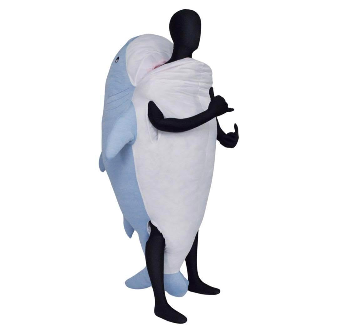 Amazon.co.jp: からだごとひんやり サメクッション ラージ サメ超巨大