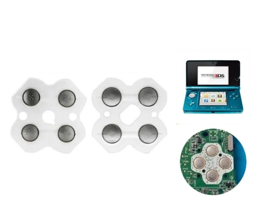 Amazon | 3DS / 3DS LL/NEW 3DS / NEW 3DS LL 専用 ABXY 上下左右 方向