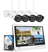 Amazon.co.jp: 【500万画素・360° 追尾機能搭載 】防犯カメラ