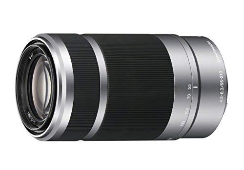 Amazon.com : Sony E 55-210mm F4.5-6.3 OSS Lens for Sony E-Mount