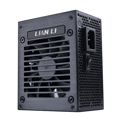 Amazon | LIANLI SFX電源 SP750 V2 GOLD BK ATX3.1準拠 80PLUS GOLD
