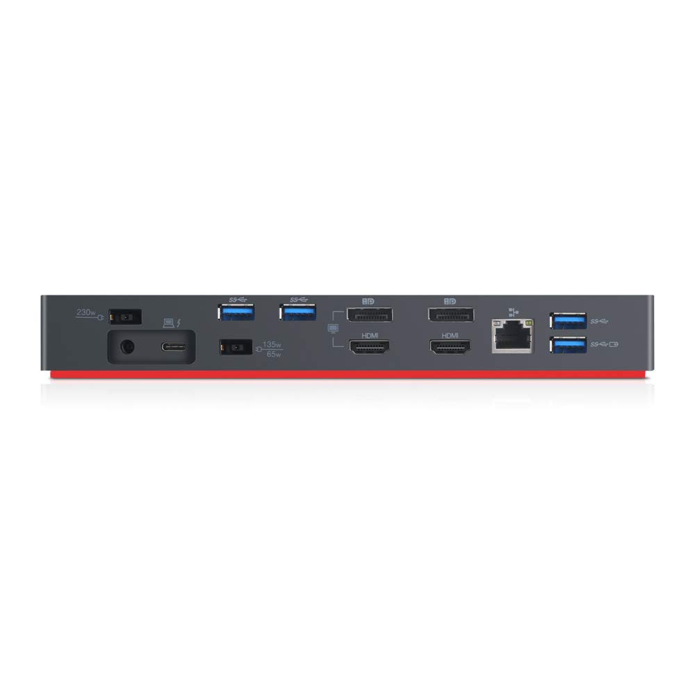 Amazon.com: Lenovo ThinkPad Thunderbolt 3 Dock Gen 2 135W