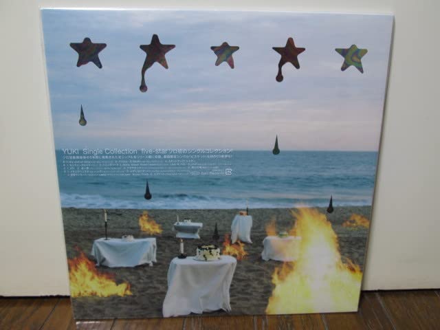 Amazon.co.jp: Single Collection five-star 2LP (analog) YUKI (JUDY