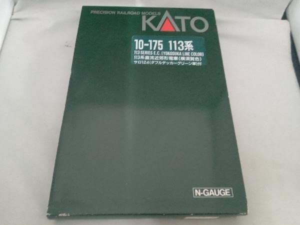Amazon | Nゲージ KATO 10-175 113系 直流近郊形電車(横須賀色) サロ