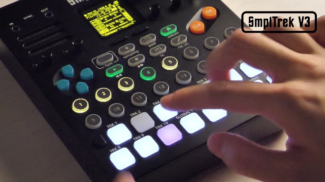 Amazon.com: Sonicware SmplTrek [Portable Production Sampler