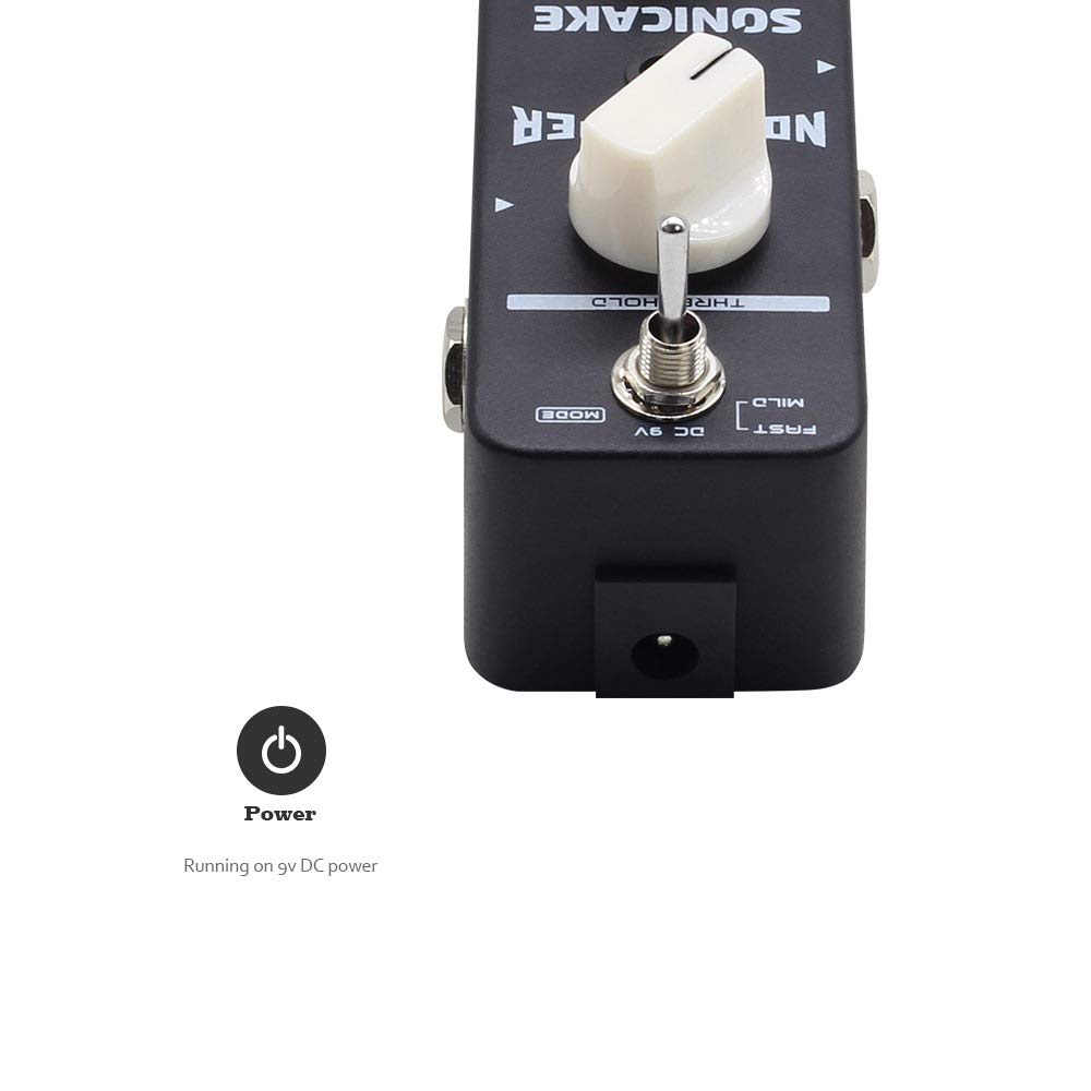 Amazon | SONICAKE ノイズゲート ギター エフェクター ペダル Noise