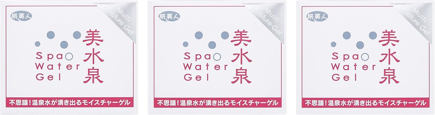 Amazon.co.jp: アズマ商事の スパウオーターゲル美水泉80g 2個のお
