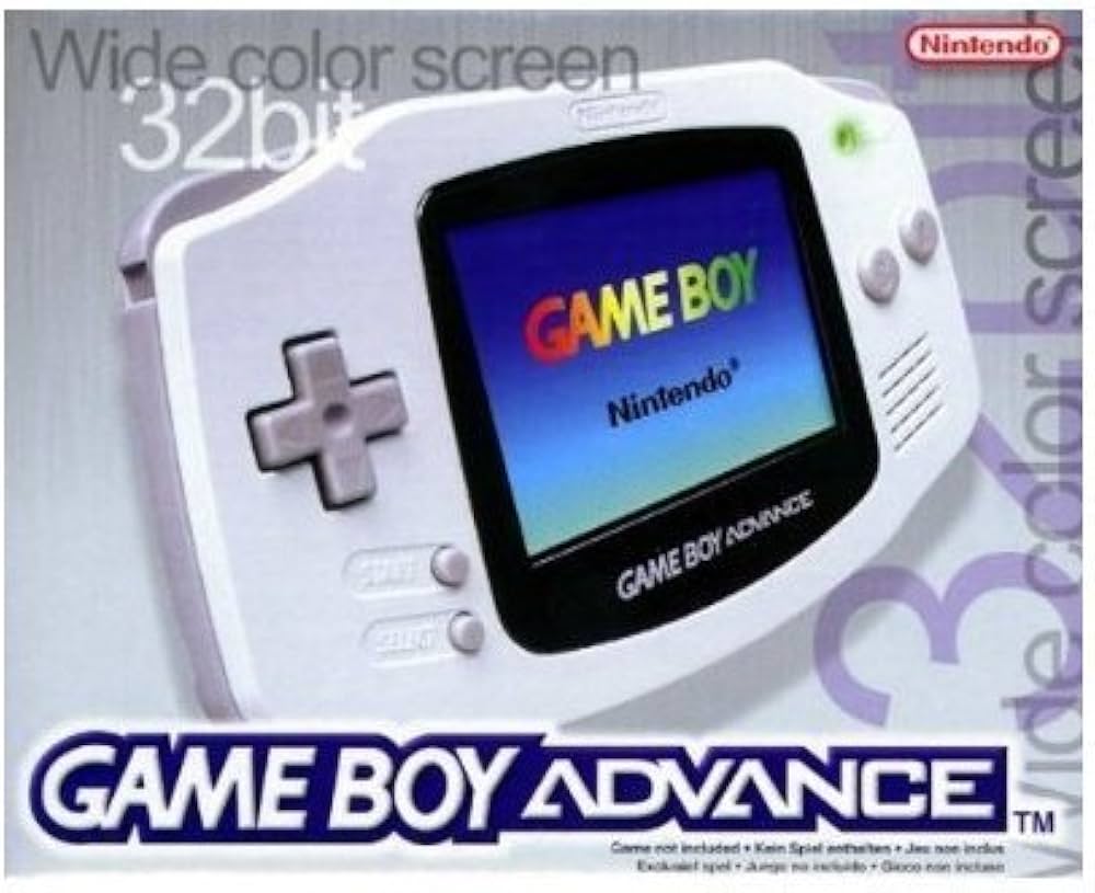 Amazon.com: Nintendo Game Boy Advance - White : Game Boy Advance