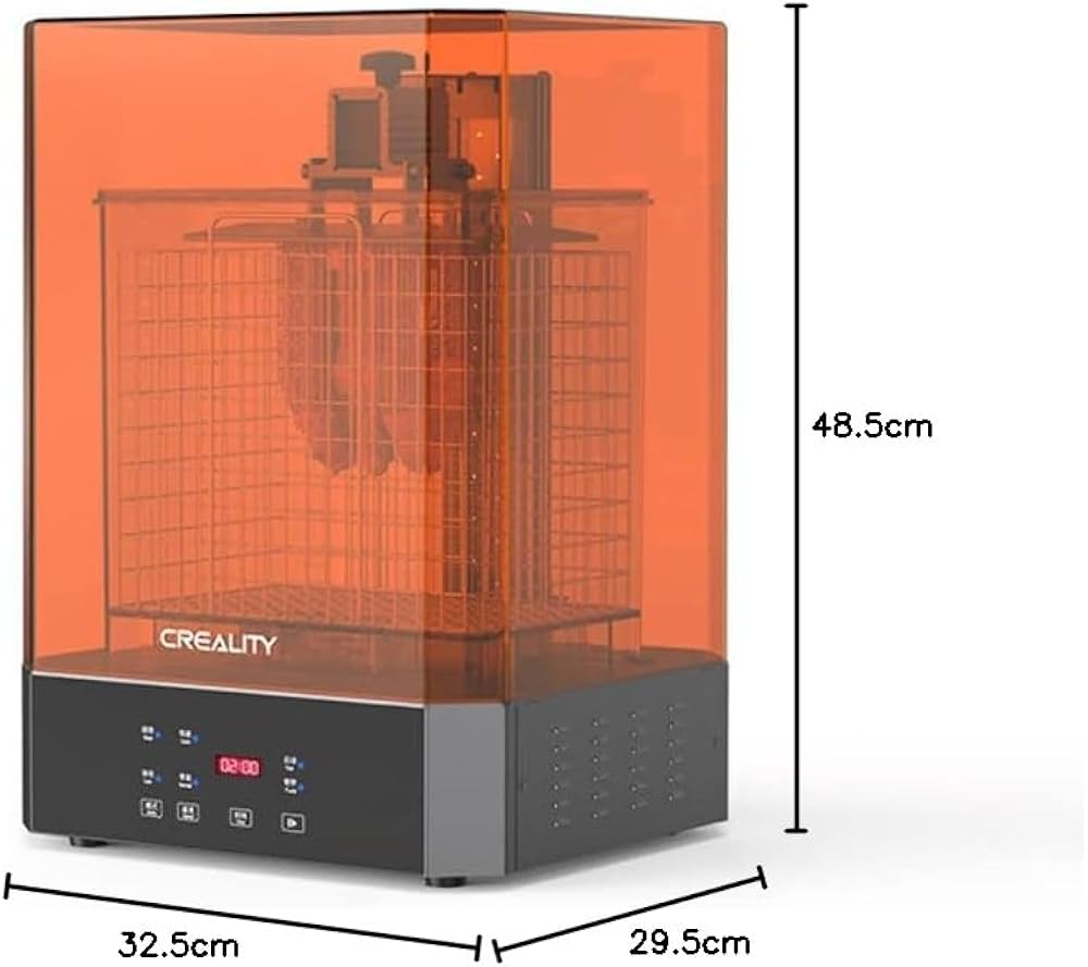 Amazon | Creality 3D UW-02 3Dプリンター用洗浄硬化機 | 3Dプリンタ