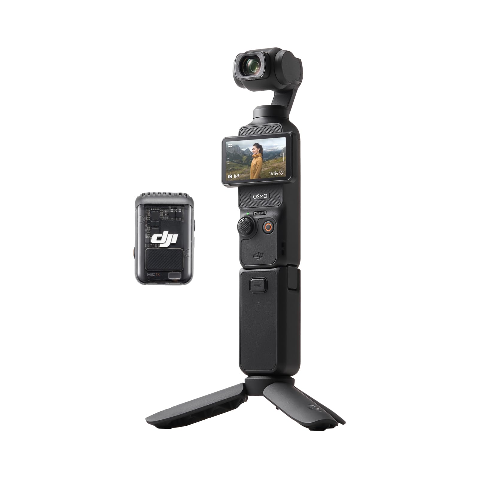 Amazon.co.jp: DJI vlogカメラ Osmo Pocket 3 クリエイターコンボ 1