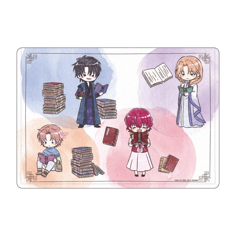 Amazon.co.jp: 暁のヨナ 06 ヨナ&ハク&スウォン&ユン 読書ver.[グラフ