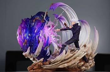 Amazon | 呪術廻戦 五条悟 虚式 むらさき 高級フィギュア ガレージ