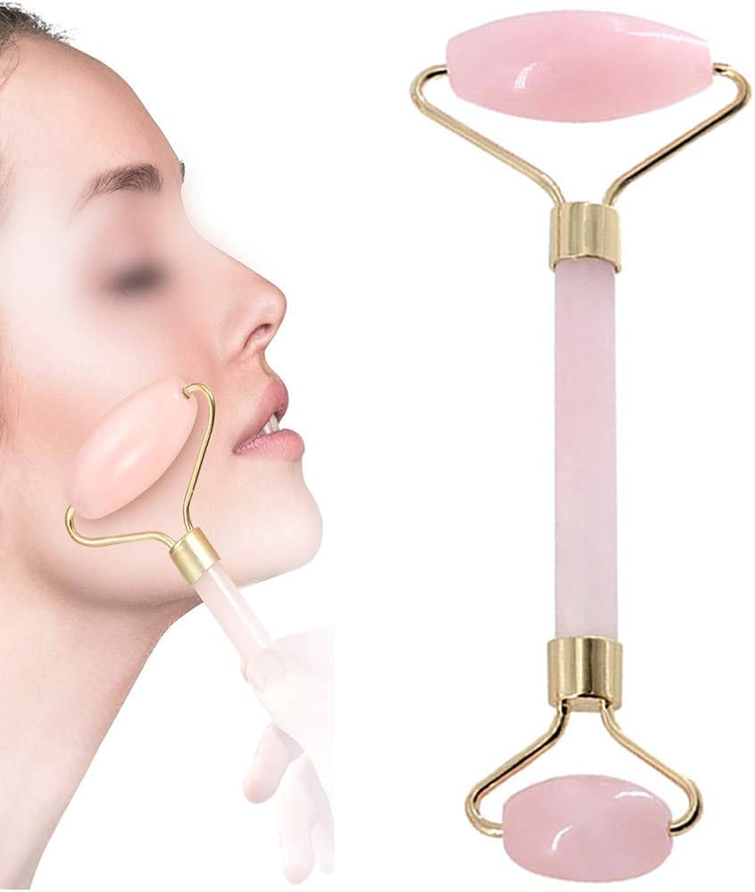 Amazon.co.jp: ローズクォーツローラー、クォーツローラー、100