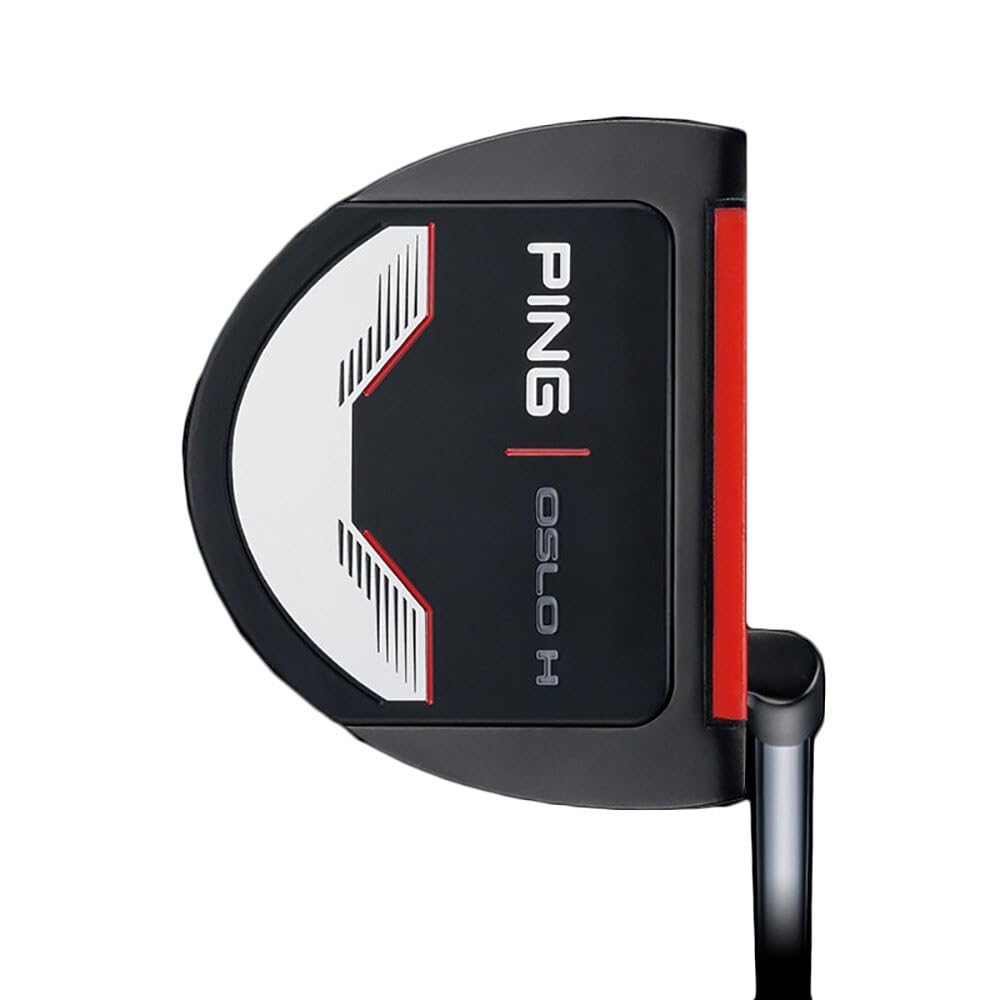 Amazon | ピン OSLO H パター 長さ固定タイプ 2021 PING オスロ H 日本