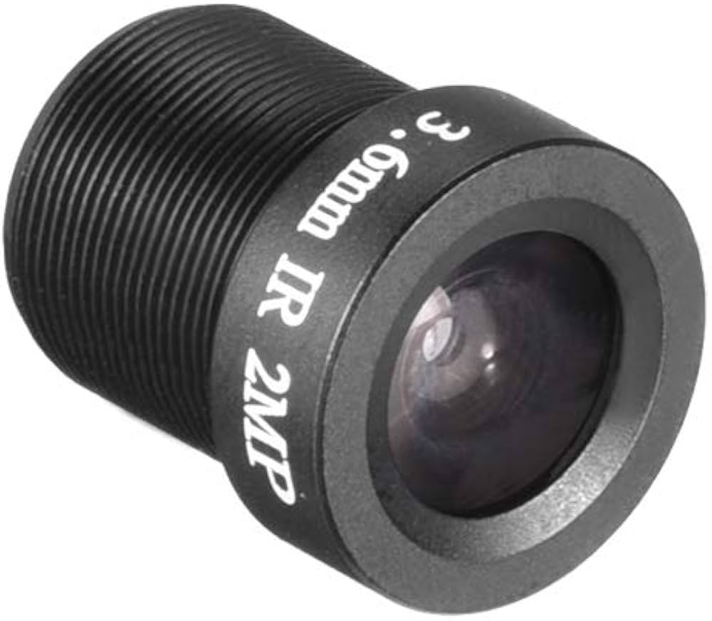Amazon | uxcell カメラレンズ 焦点距離3.6 mm 2MP F2.0 FPV CCTV