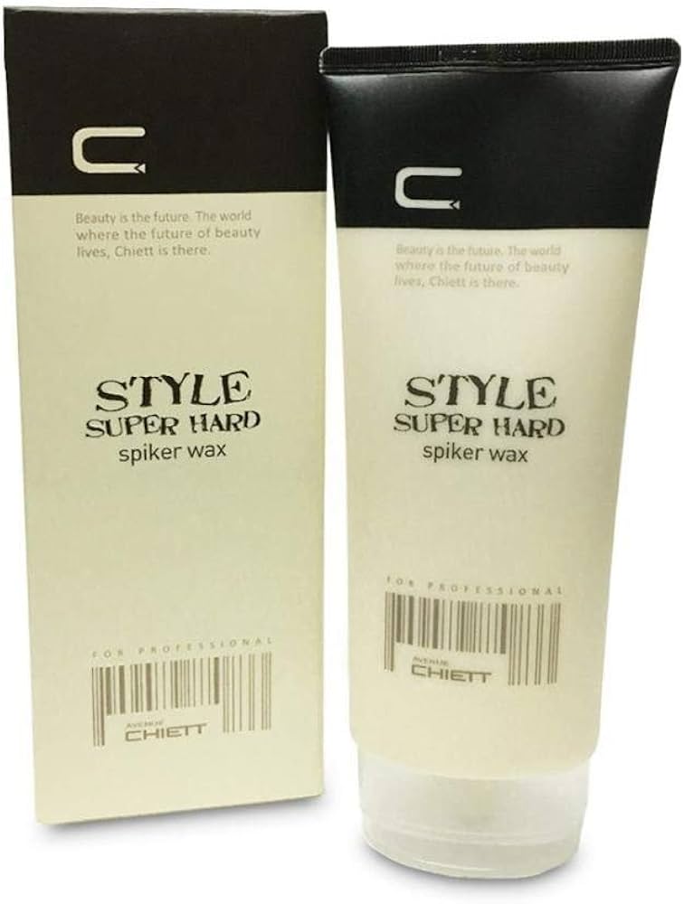 Amazon.com: Avenue Chiett Style Super Hard Spiker Wax - 200ml 4.7oz