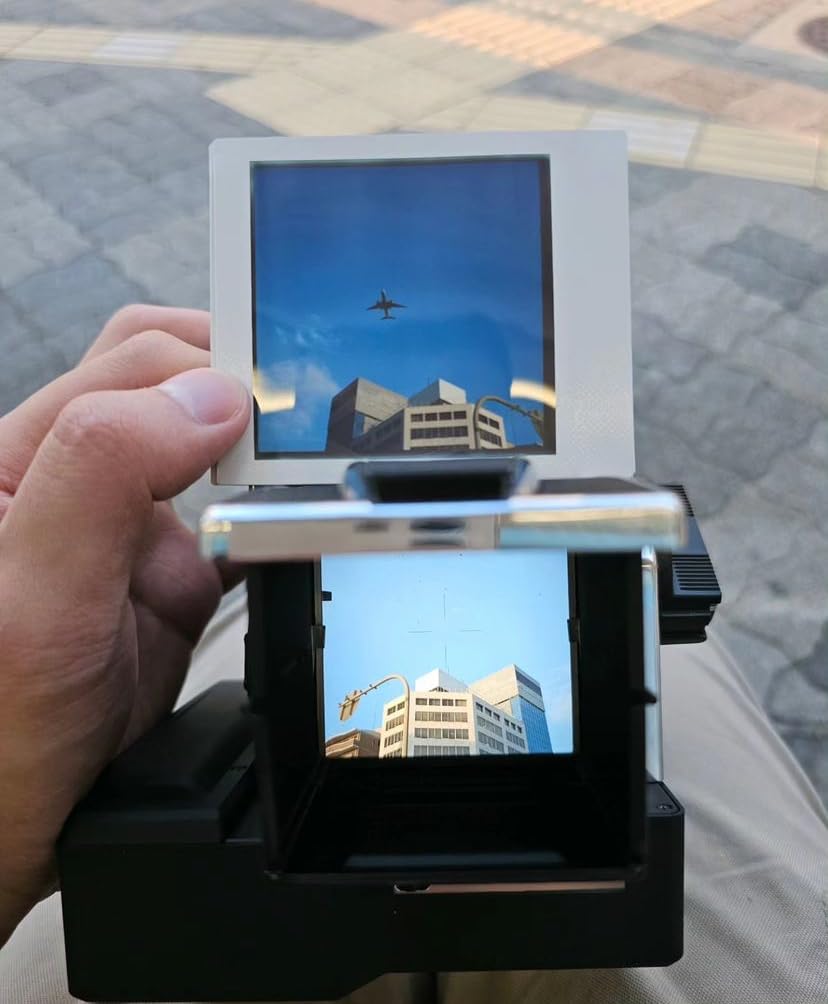 Amazon | NONS インスタントバック - インスタントカメラバック 正方形