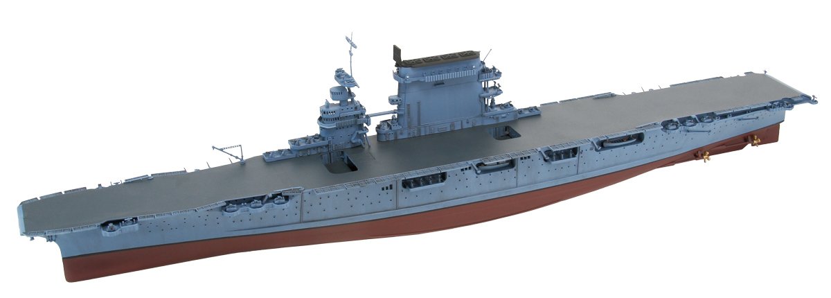Amazon | ピットロード 1/700 米国海軍 航空母艦 CV-2 レキシントン