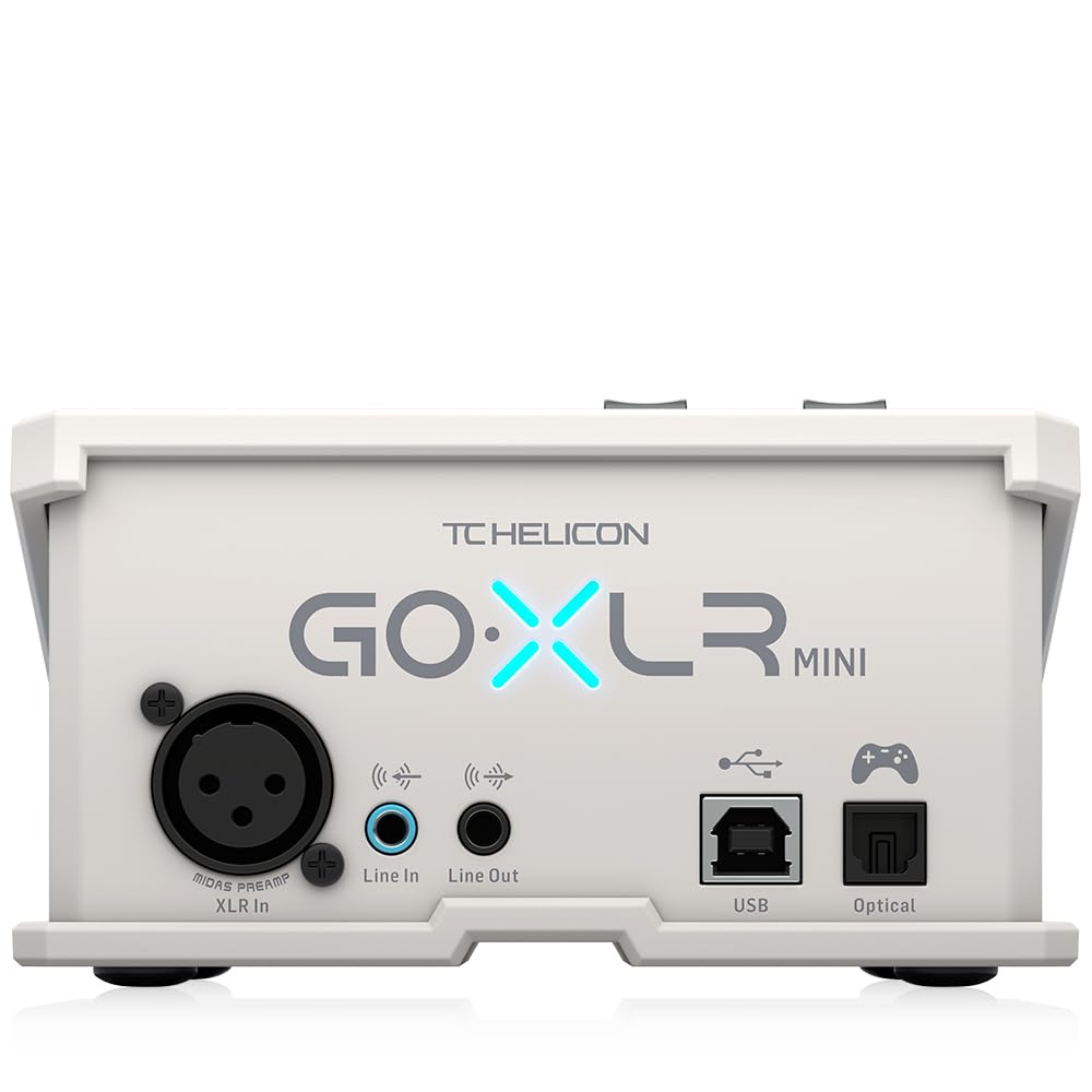 Amazon | TC Helicon GoXLR MINI-WH オンラインブロードキャスト