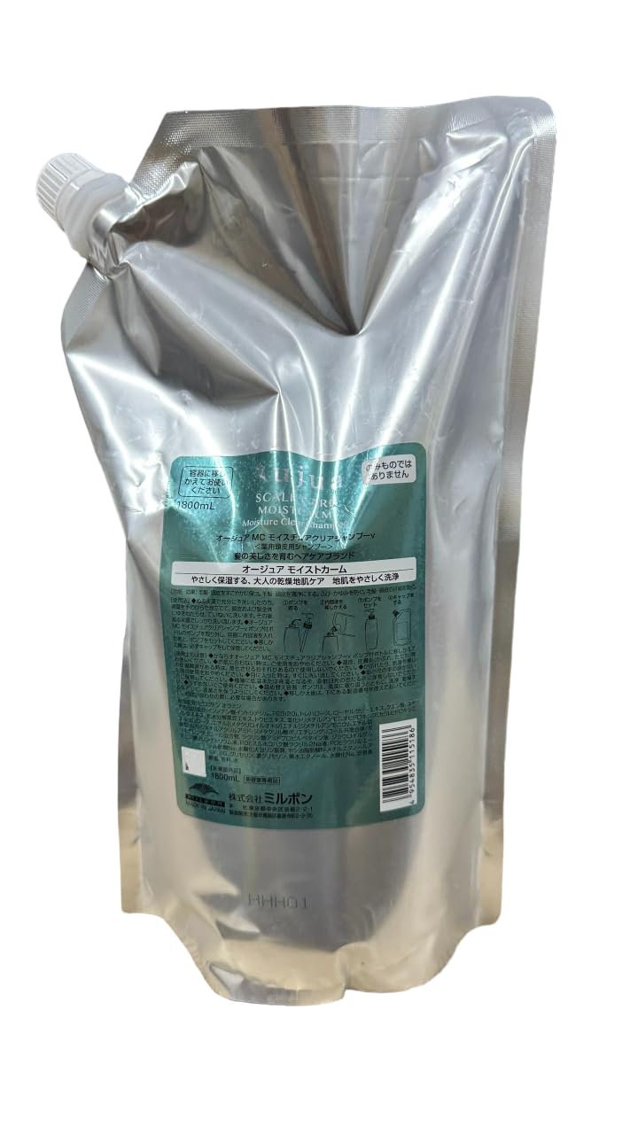 Amazon | オ-ジュア MC モイストカーム シャンプー (シャンプー 1800ml