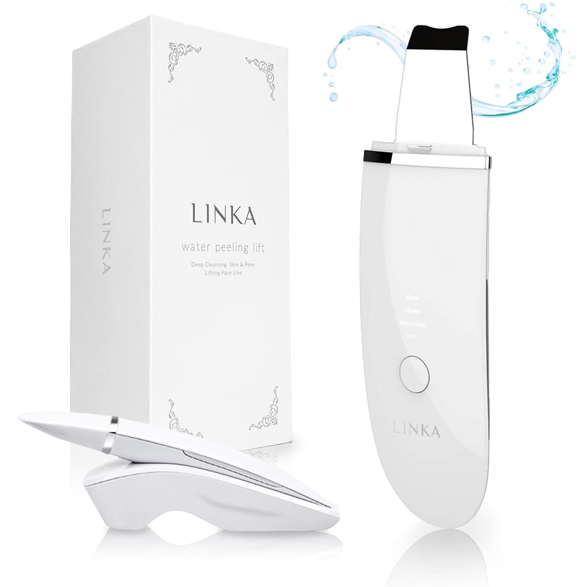 Amazon.co.jp: LINKA (リンカ) ウォーターピーリング 美顔器