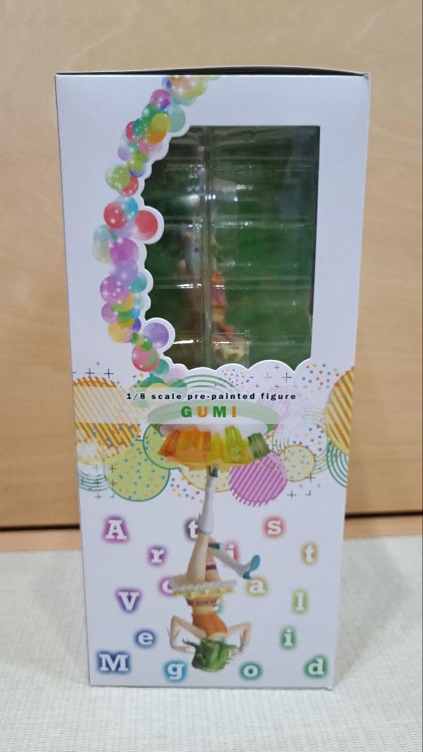 Amazon.co.jp: Megpoid GUMI 1 8 完成品フィギュア グミ コトブキヤ