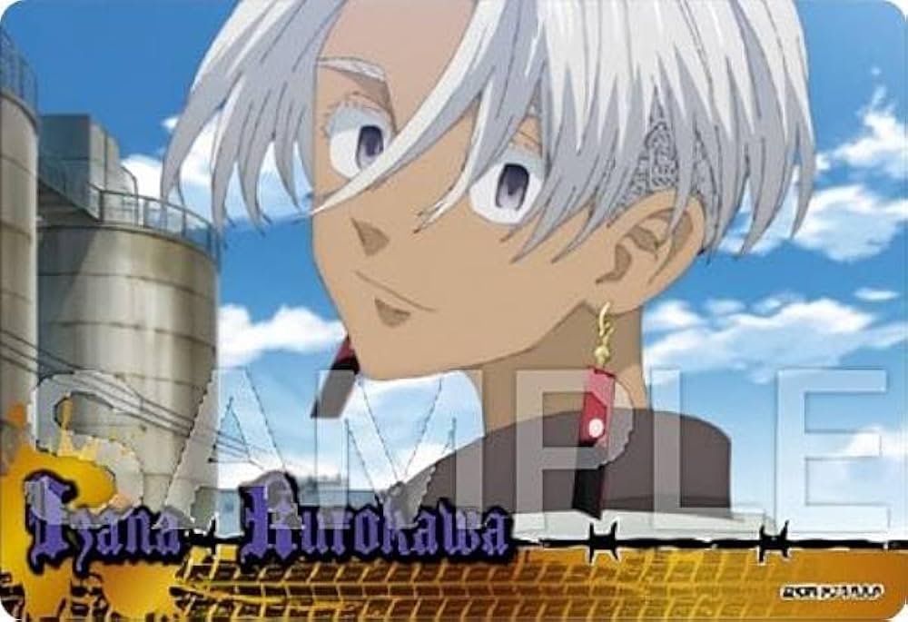 Amazon.co.jp: 【06.黒川イザナ (N ノーマル)】東京リベンジャーズ