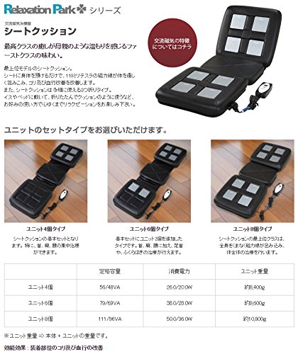 Amazon.co.jp: 家庭用電気磁気治療器 リラクゼーションパーク シート