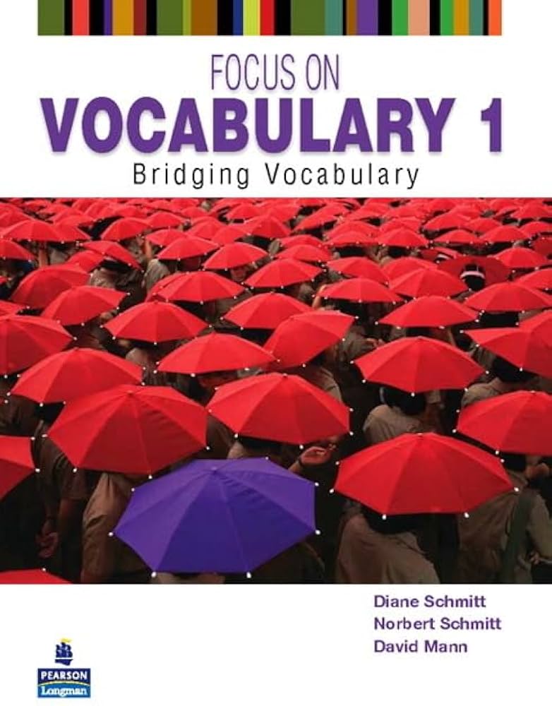 Amazon.com: Focus on Vocabulary 1: Bridging Vocabulary