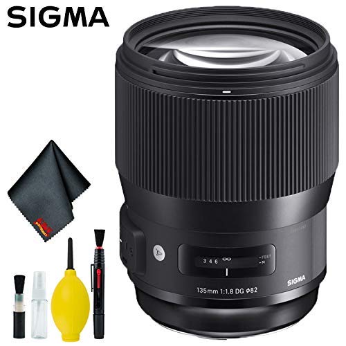 Amazon.co.jp: Sigma 135mm f/1.8 DG HSM アートレンズ Canon EF(米国