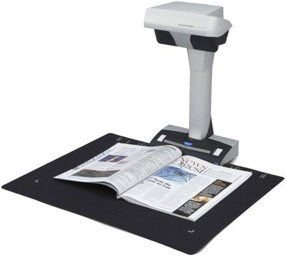 Amazon | Fujitsu ScanSnap SV600 285 x 218 DPI Overhead scanner