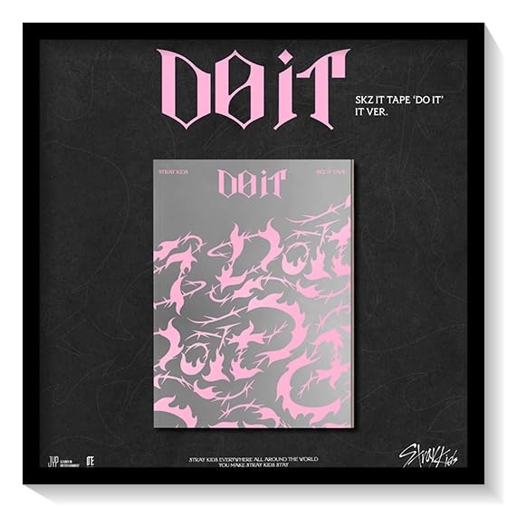 Amazon.co.jp: Stray-Kids (スキズ/SKZ) - SKZ IT TAPE [ DO IT ] 韓国