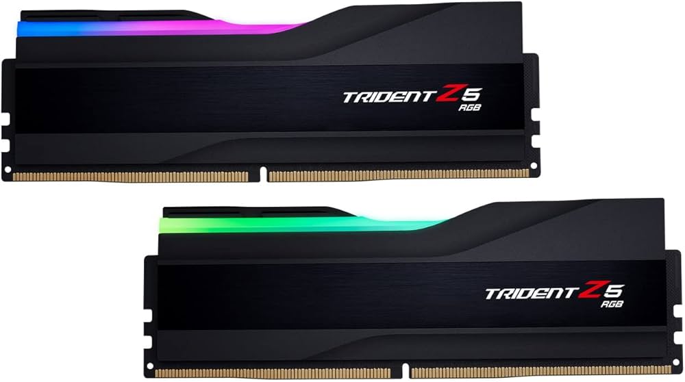 Amazon | 64GB G.Skill DDR5 Trident Z5 RGB 6400MHz CL32 1.40V