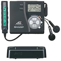 Amazon.co.jp: シャープ ポータブルMDレコーダー シルバー アウヴィ MD