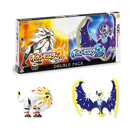 即購入⭕（新品未開封）ポケットモンスター サン・ムーン ダブルパック