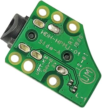 Amazon.com: Zahara 3.5mm Headphone Audio Jack Replacement for