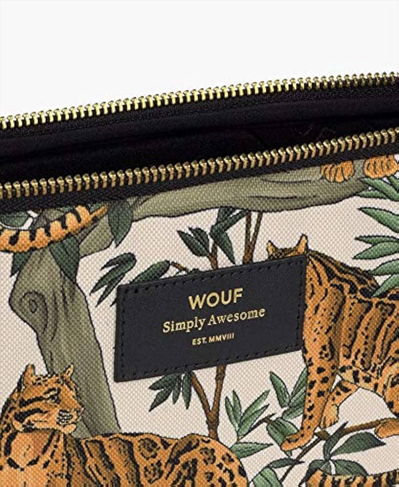 Amazon.co.jp: WOUF パソコン用スリーブ Macbook Pro 13inch Lazy