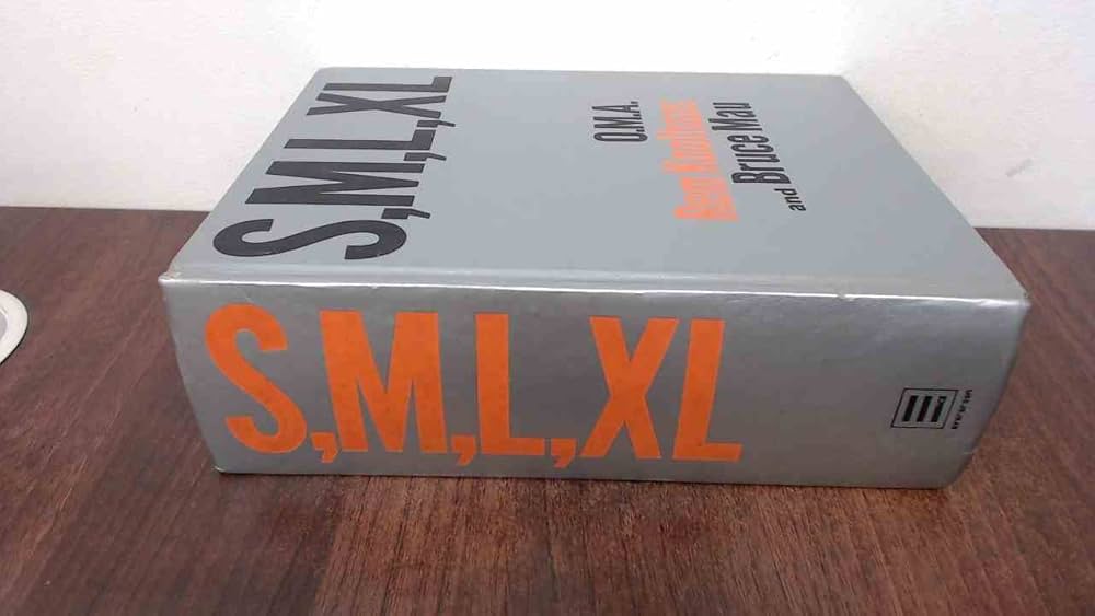 Small, Medium, Large and Extra Large: Rem Koolhaas, Bruce Mau