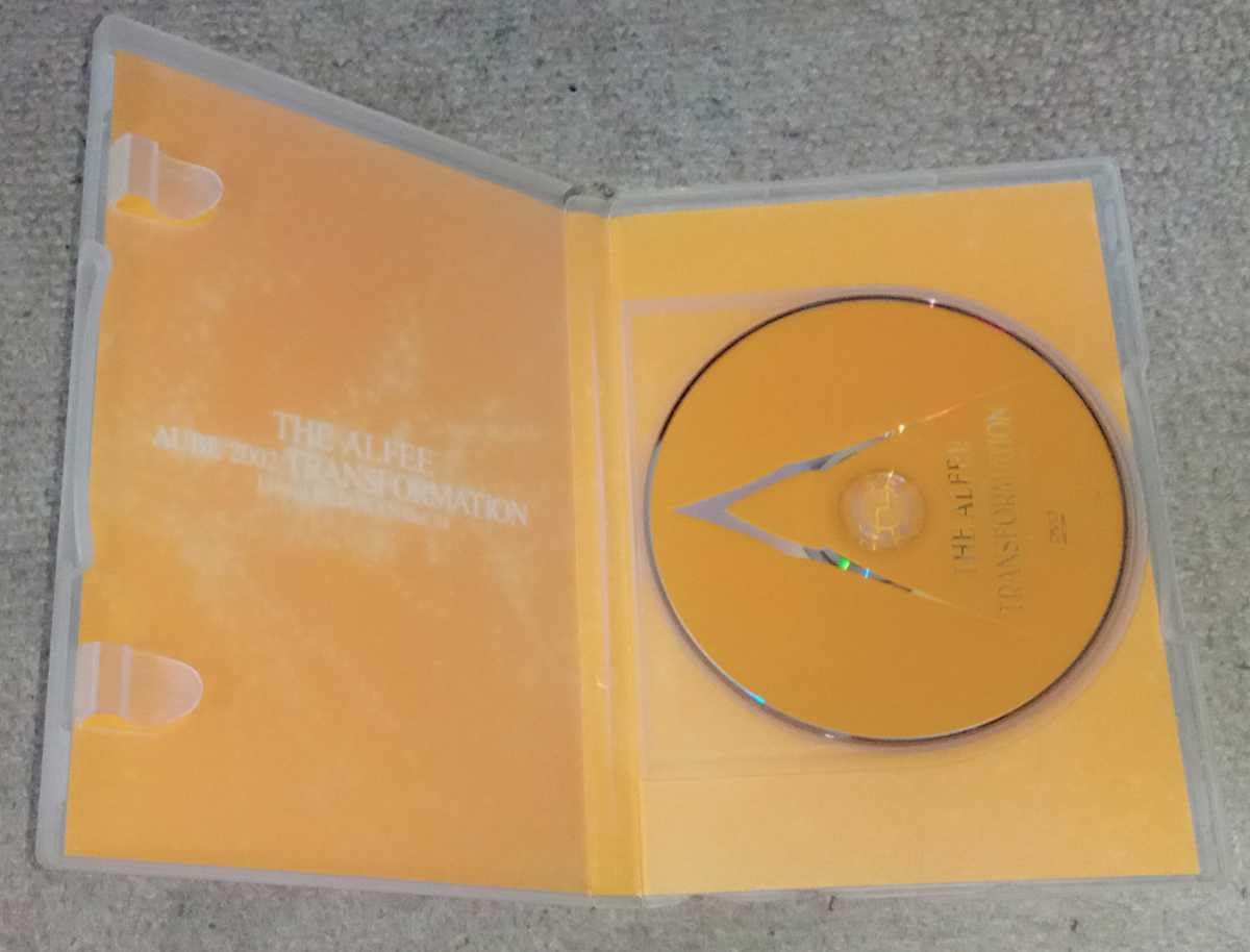 Amazon.co.jp: THE ALFEE AUBE 2002 TRANSFORMATION Live at BUDOKAN