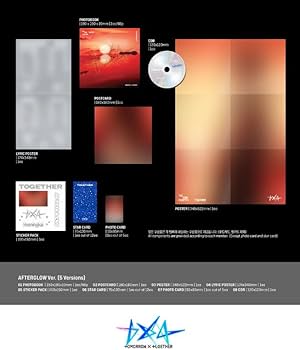 Amazon.com: TXT The Star Chapter: TOGETHER [Afterglow Ver