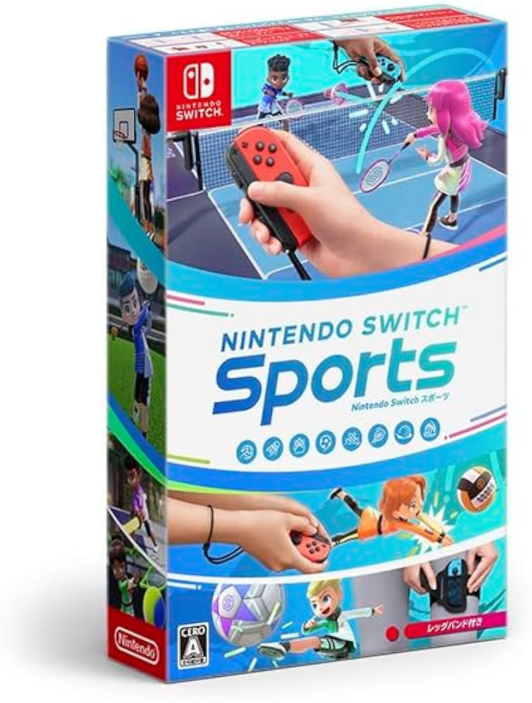 Amazon.co.jp: Nintendo Switch Sports(ニンテンドースイッチスポーツ