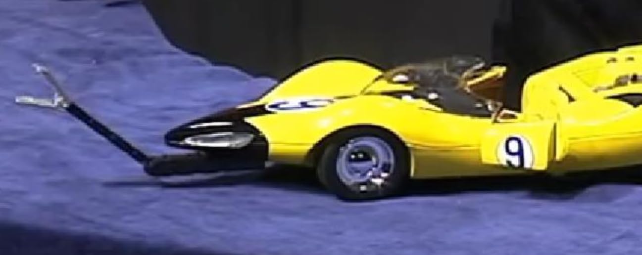 Amazon | ミニカー 1/18 覆面レーサー号 スピードレーサー/マッハ号