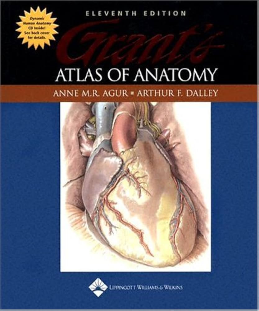 Grant's Atlas of Anatomy (GRANT, JOHN CHARLES BOILEAU//GRANT'S