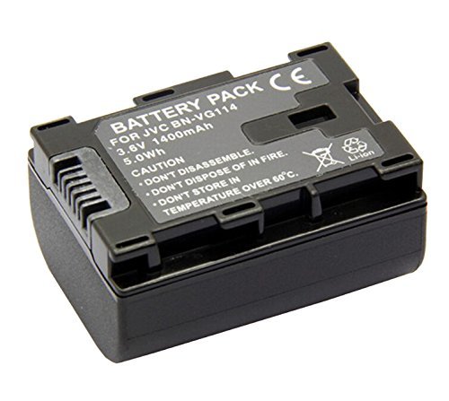 Amazon.com : Battery for JVC Everio GZ-E15, GZ-E105, GZ-E205, GZ